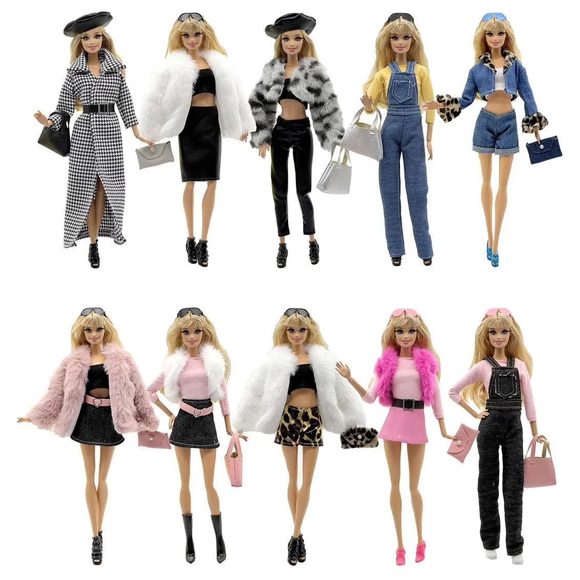 Doll Clothes Outfit for 30cm / 11 inch Dolls