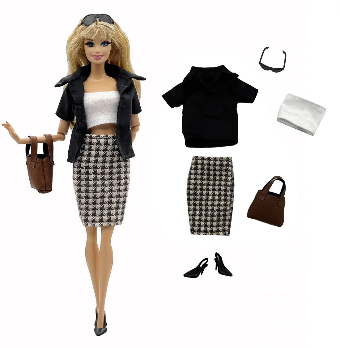 Doll Clothes Outfit for 30cm / 11 inch Dolls