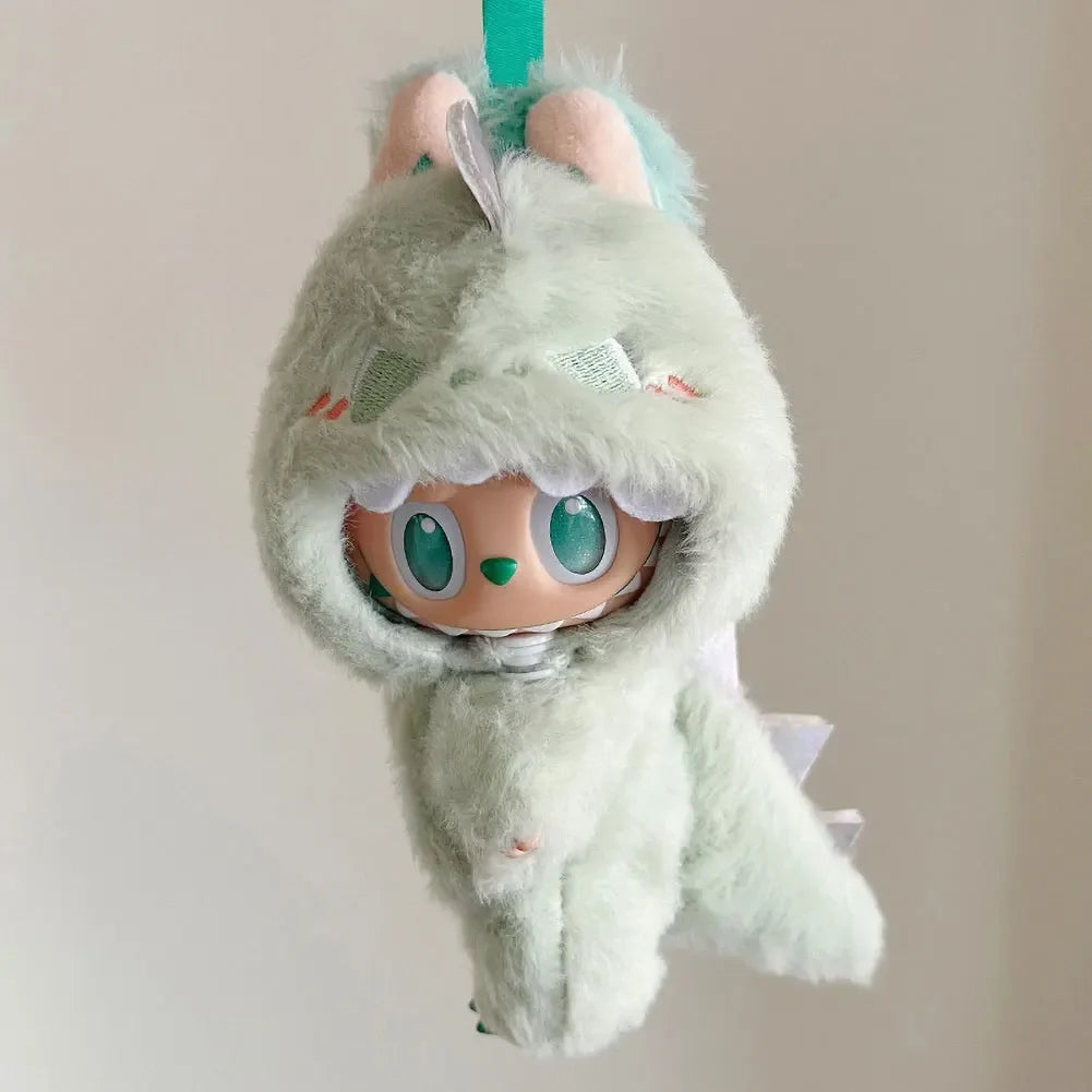 Labubu Doll Clothes Set – Fashion Outfit for 11–17cm Dolls