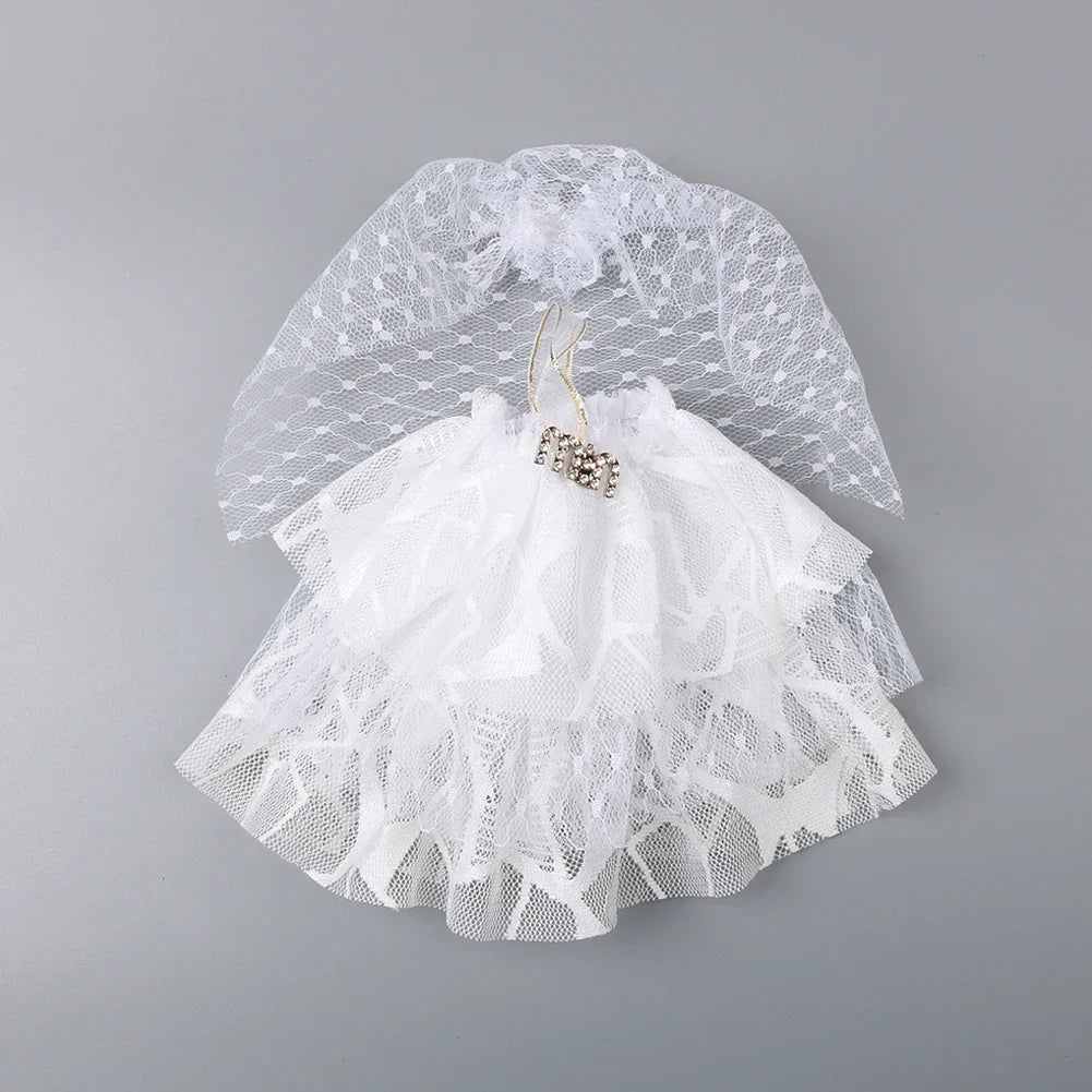 Labubu Doll Clothes Set – Fashion Outfit for 11–17cm Dolls