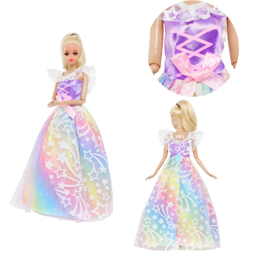Western Style Doll Dress for 30cm / 1/6 Scale Dolls