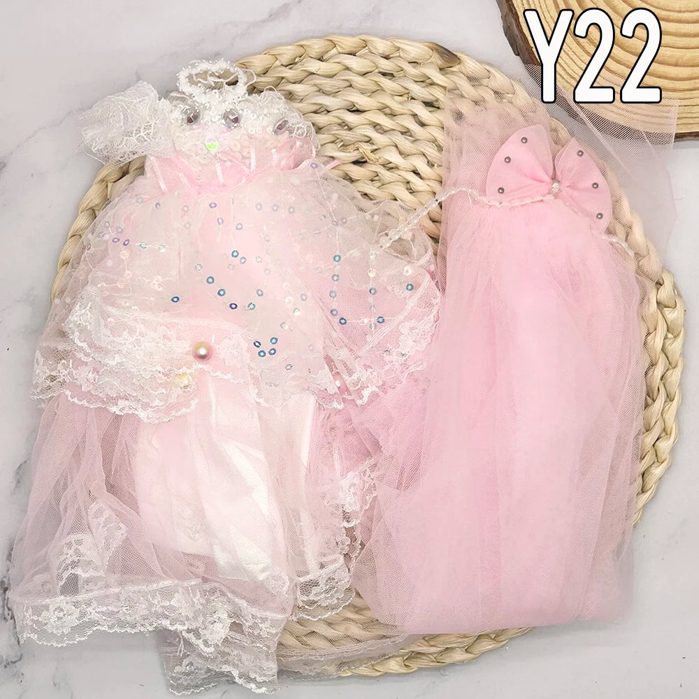Full Set 1/6 Bjd Dolls Clothes 30cm Anime Kawaii