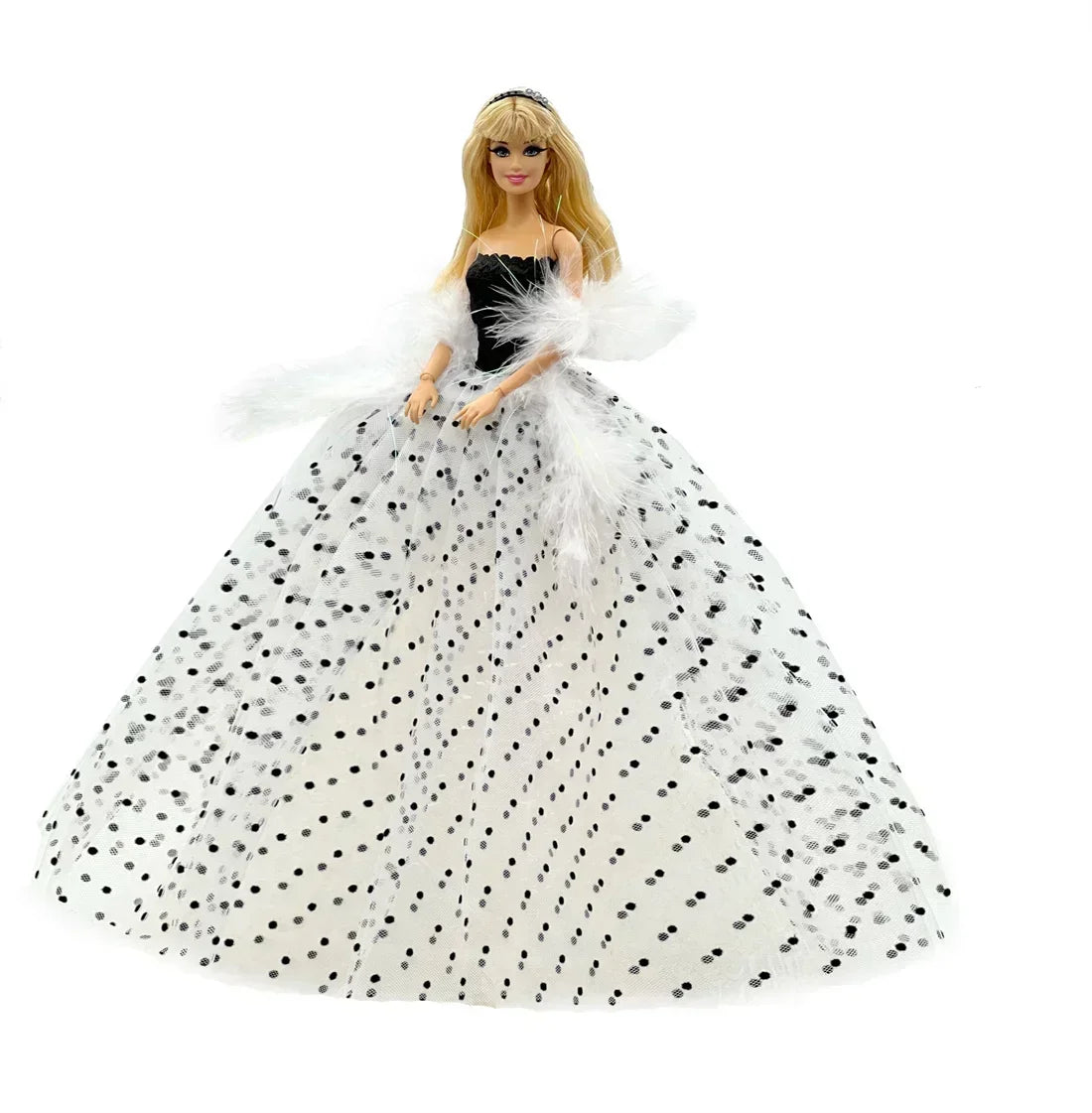 Doll Clothes Set with Shoes & Shawl for 30cm / 11’’ Dolls