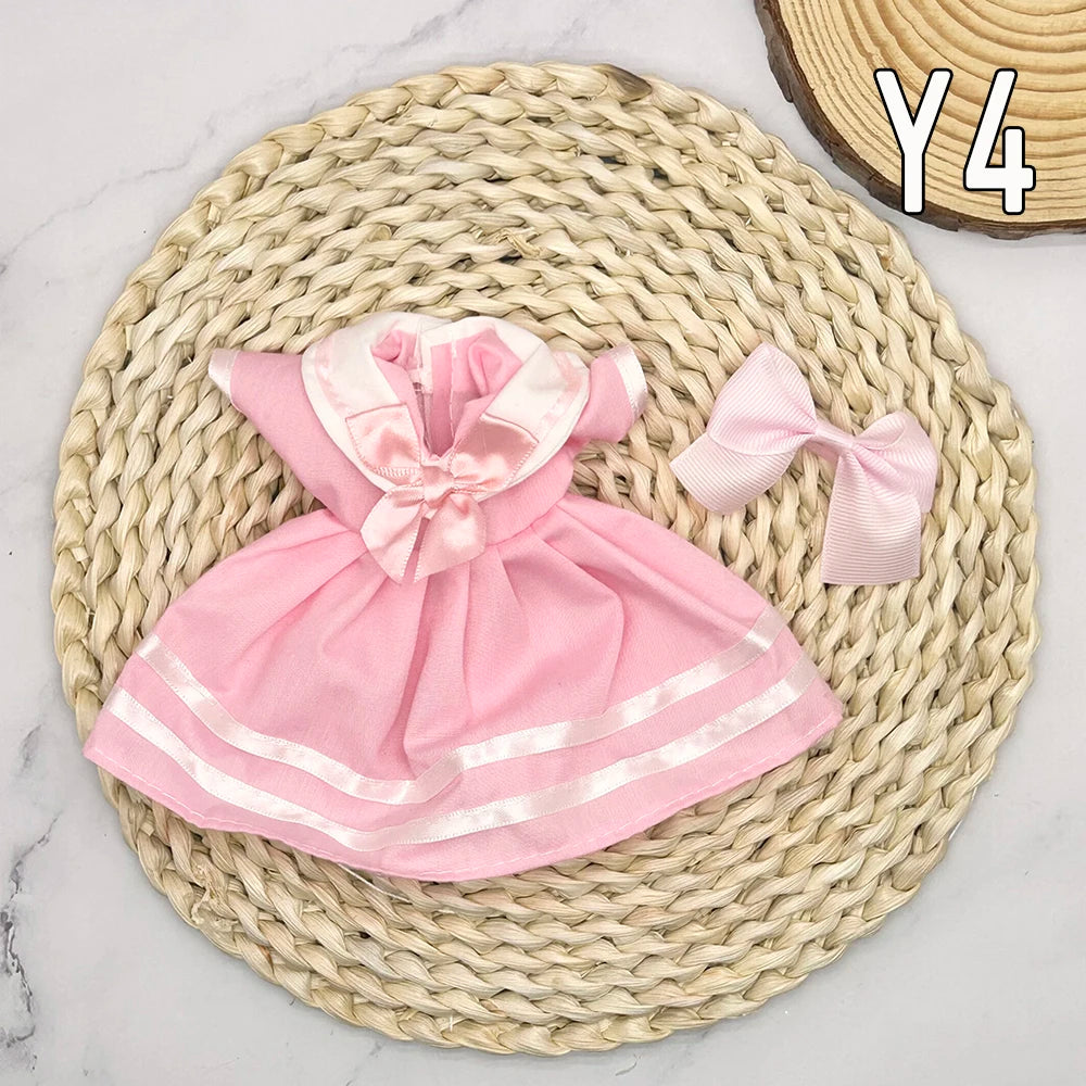 Full Set 1/6 Bjd Dolls Clothes 30cm Anime Kawaii