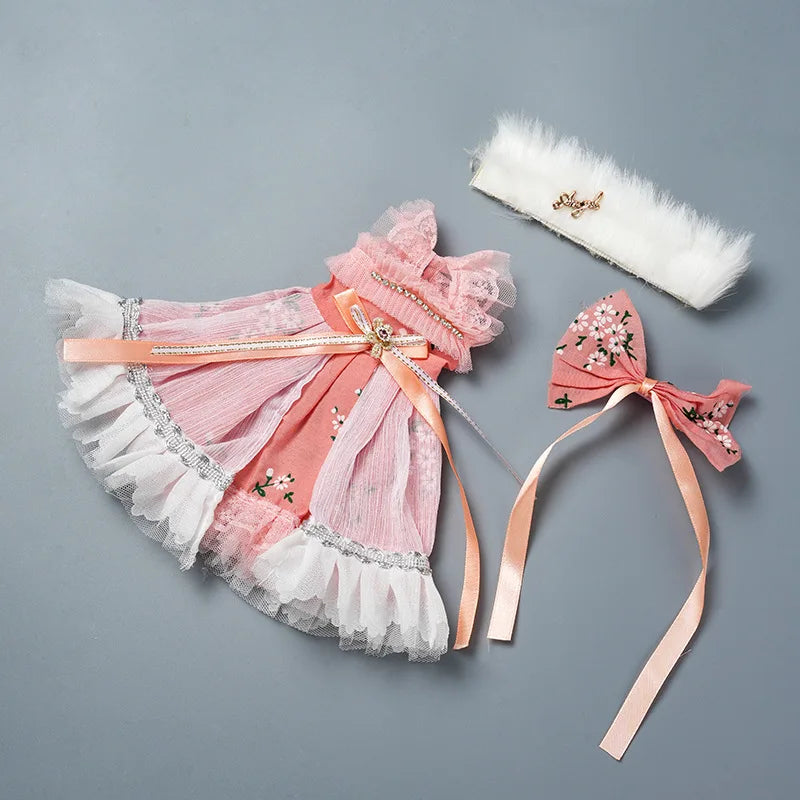 1/6 BJD Doll Clothes Set – Fashion Outfit for 30cm Dolls