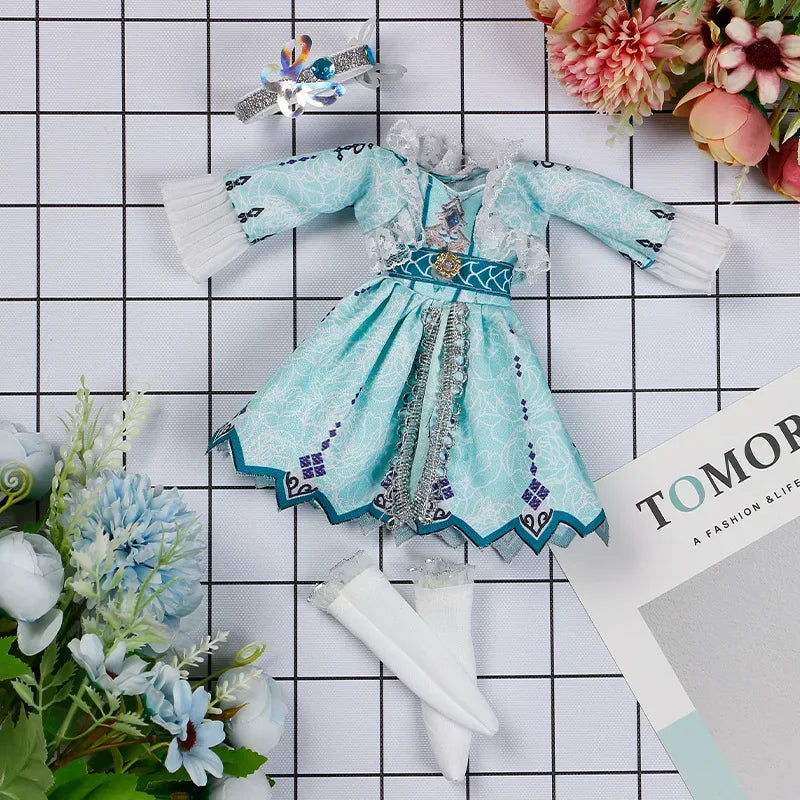 1/6 BJD Doll Clothes Set – Outfit for 30cm Dolls