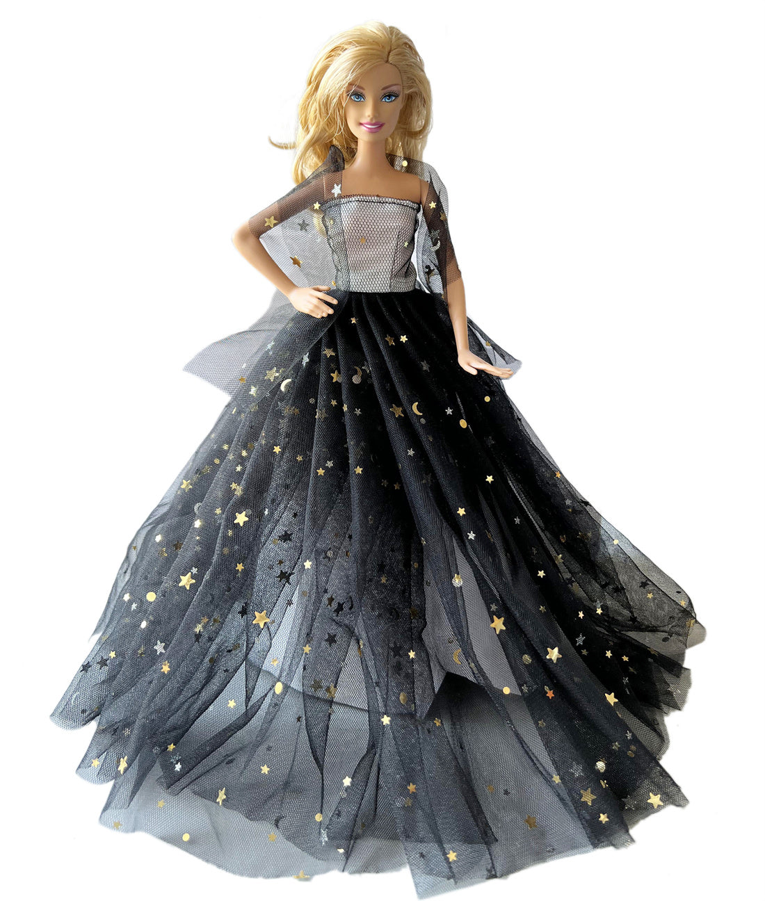 Doll Clothes Set with Shoes & Shawl for 30cm / 11’’ Dolls