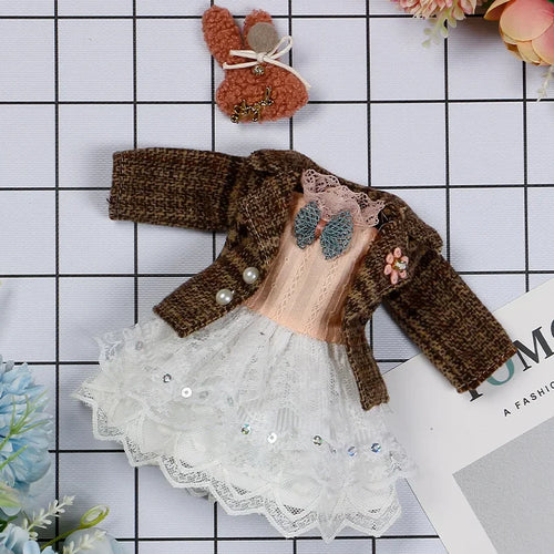 1/6 BJD Doll Clothes Set – Outfit for 30cm Dolls