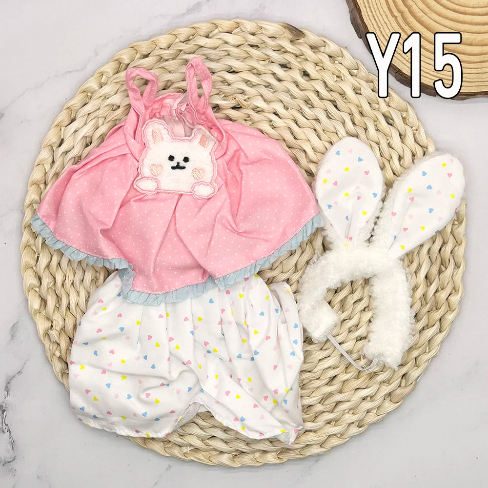 Full Set 1/6 Bjd Dolls Clothes 30cm Anime Kawaii