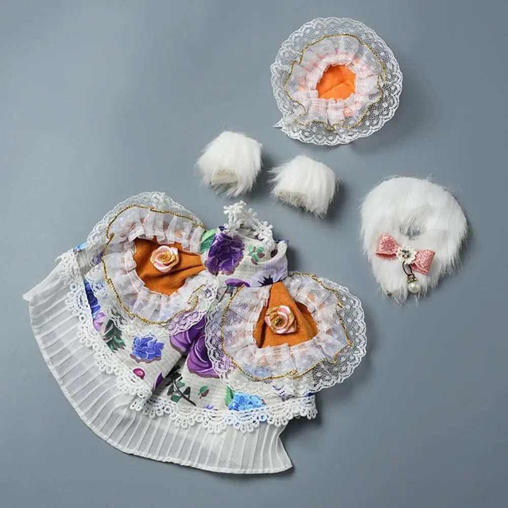1/6 BJD Doll Dress – Fashion Clothing for Ball Jointed Dolls