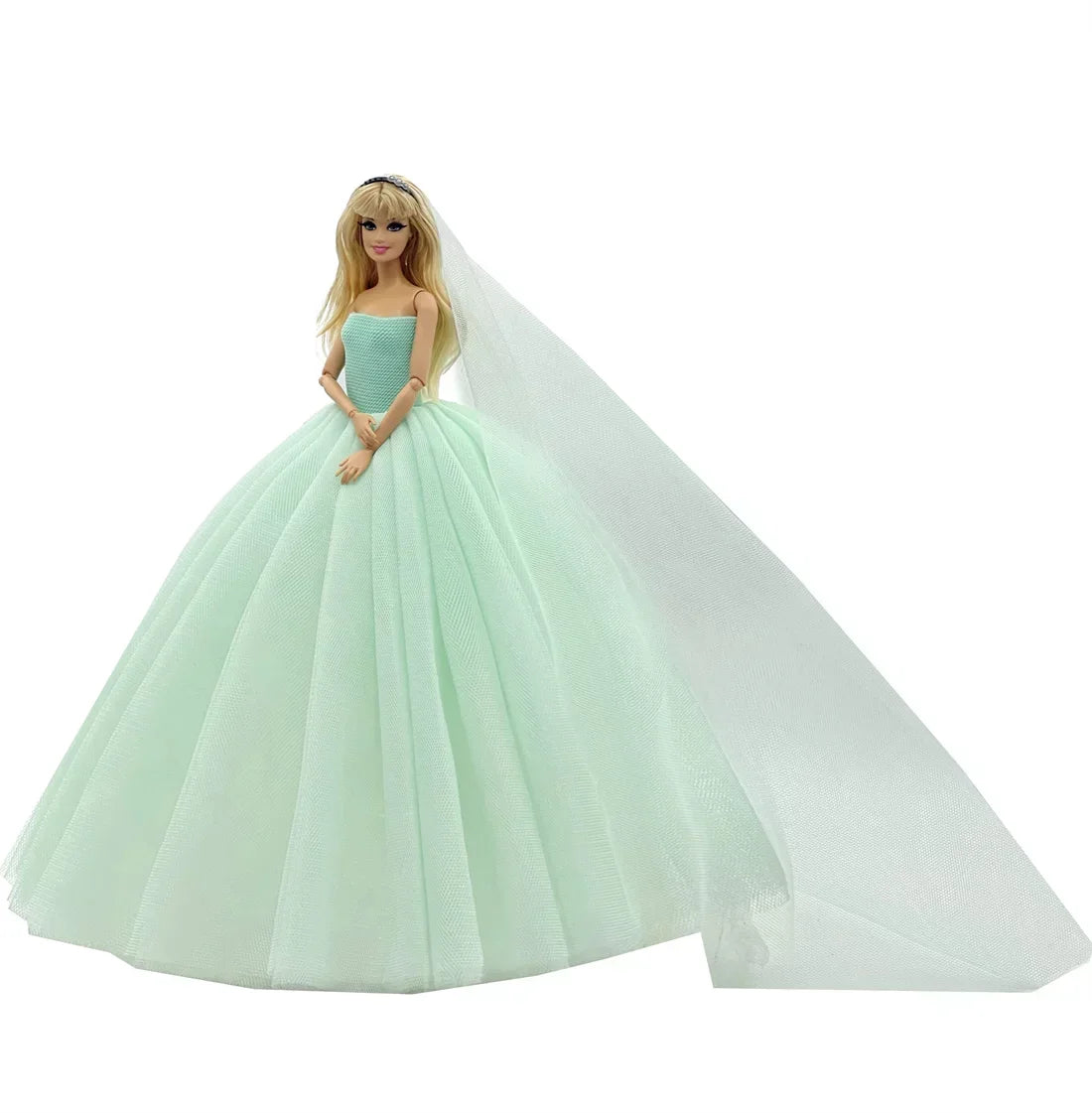 Doll Clothes Set with Shoes & Shawl for 30cm / 11’’ Dolls