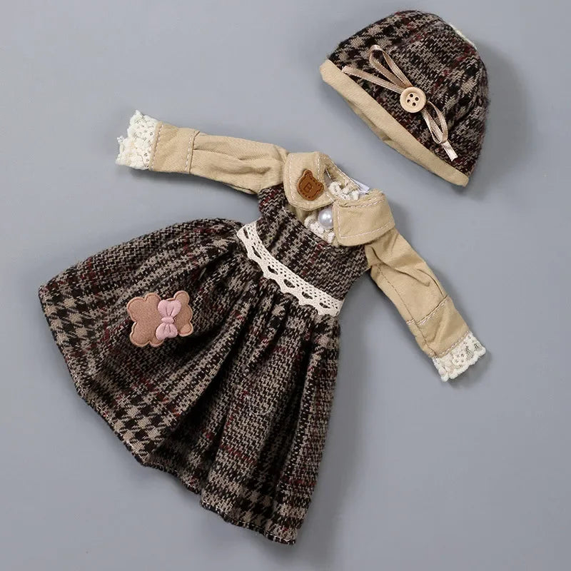 1/6 BJD Doll Clothes Set – Outfit for 30cm Dolls