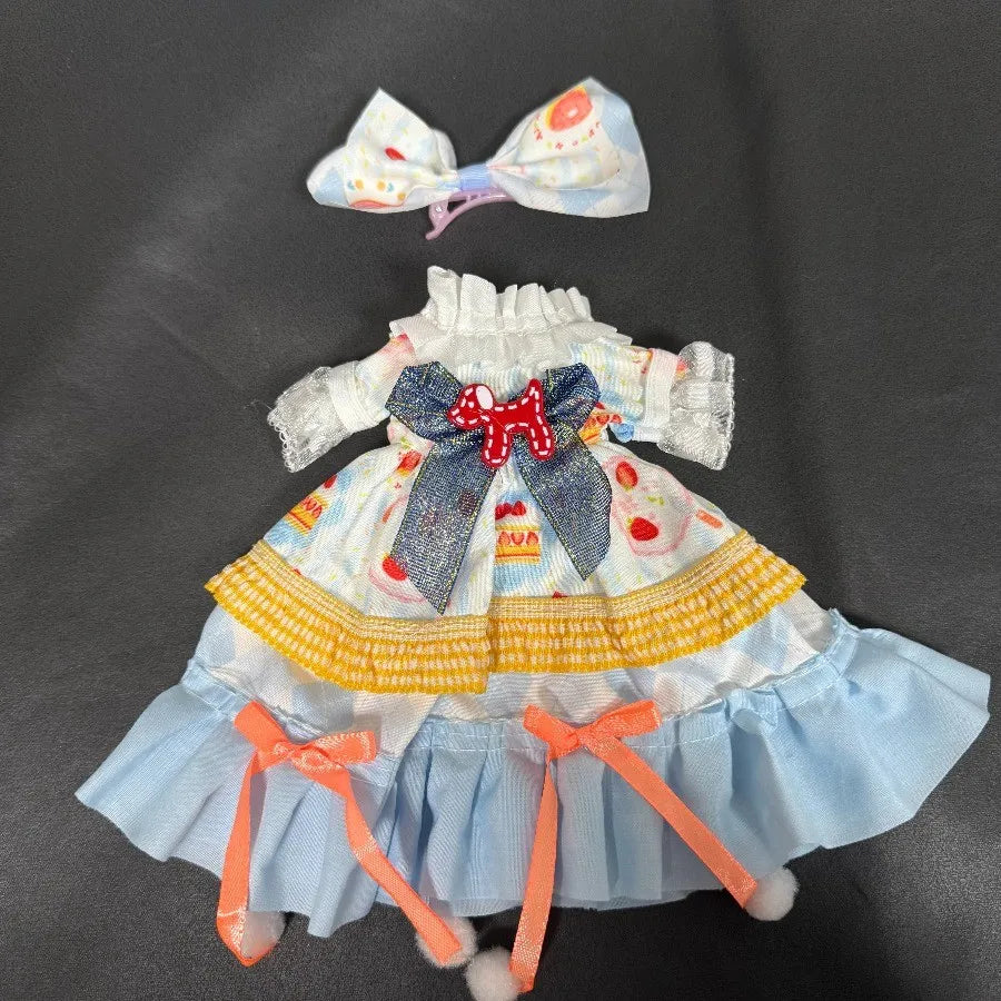 1/6 BJD Doll Clothes Set – Fashion Outfit for 30cm Dolls