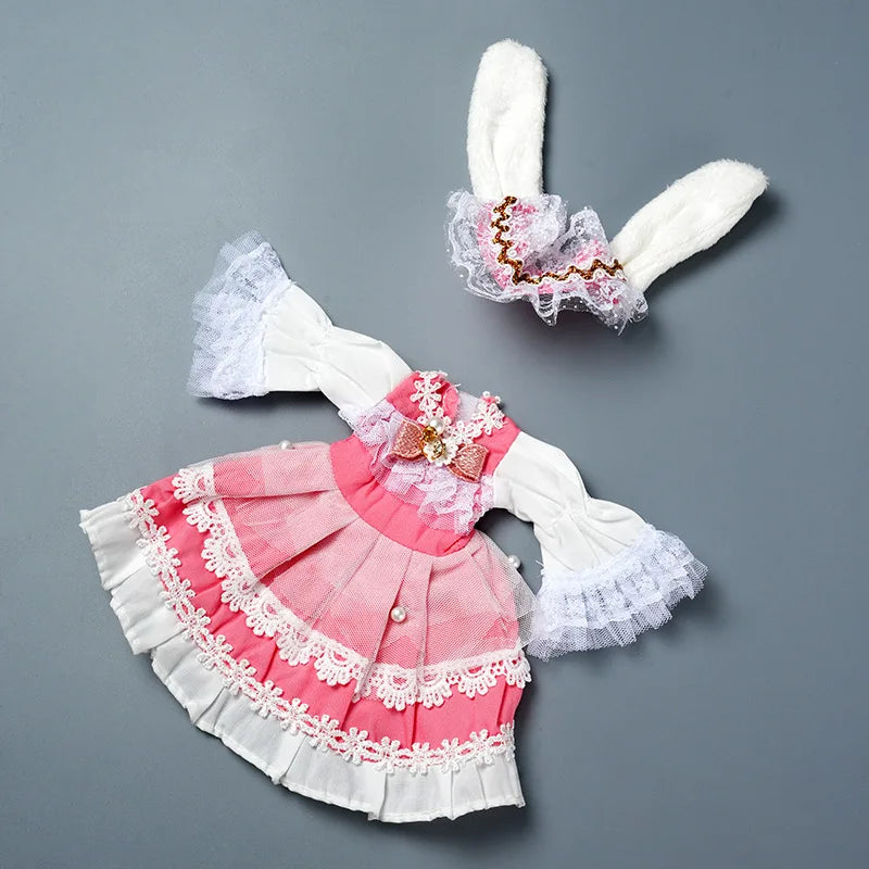 1/6 BJD Doll Clothes Set – Fashion Outfit for 30cm Dolls