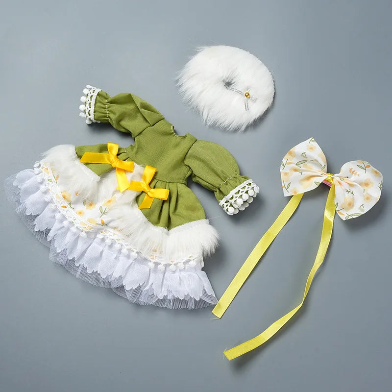 1/6 BJD Doll Clothes Set – Fashion Outfit for 30cm Dolls