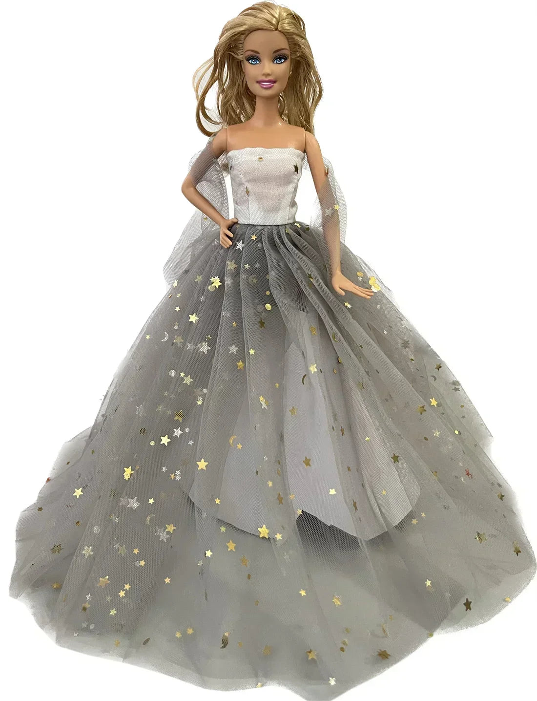 Doll Clothes Set with Shoes & Shawl for 30cm / 11’’ Dolls