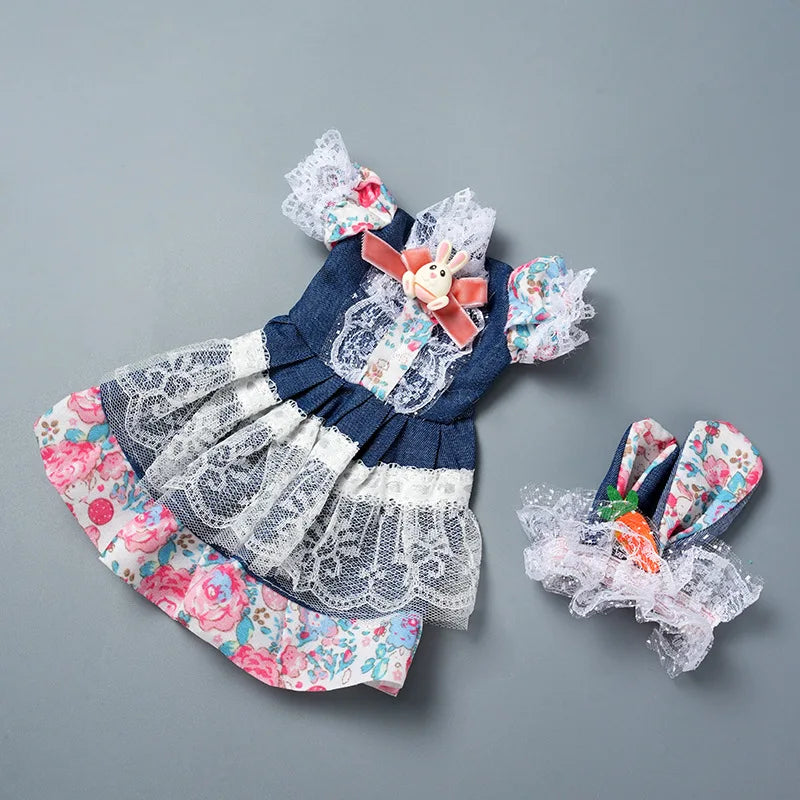 1/6 BJD Doll Clothes Set – Fashion Outfit for 30cm Dolls