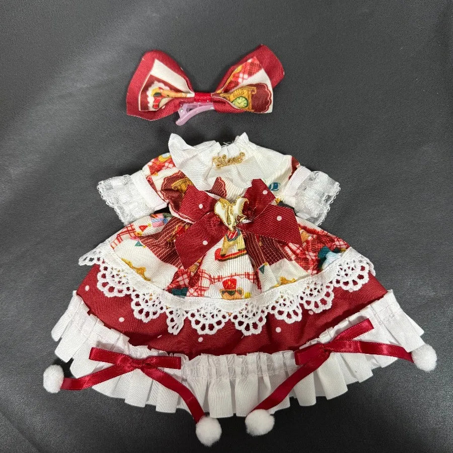 1/6 BJD Doll Clothes Set – Fashion Outfit for 30cm Dolls