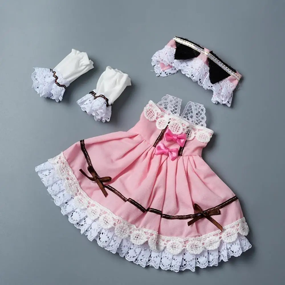 1/6 BJD Doll Dress – Fashion Clothing for Ball Jointed Dolls