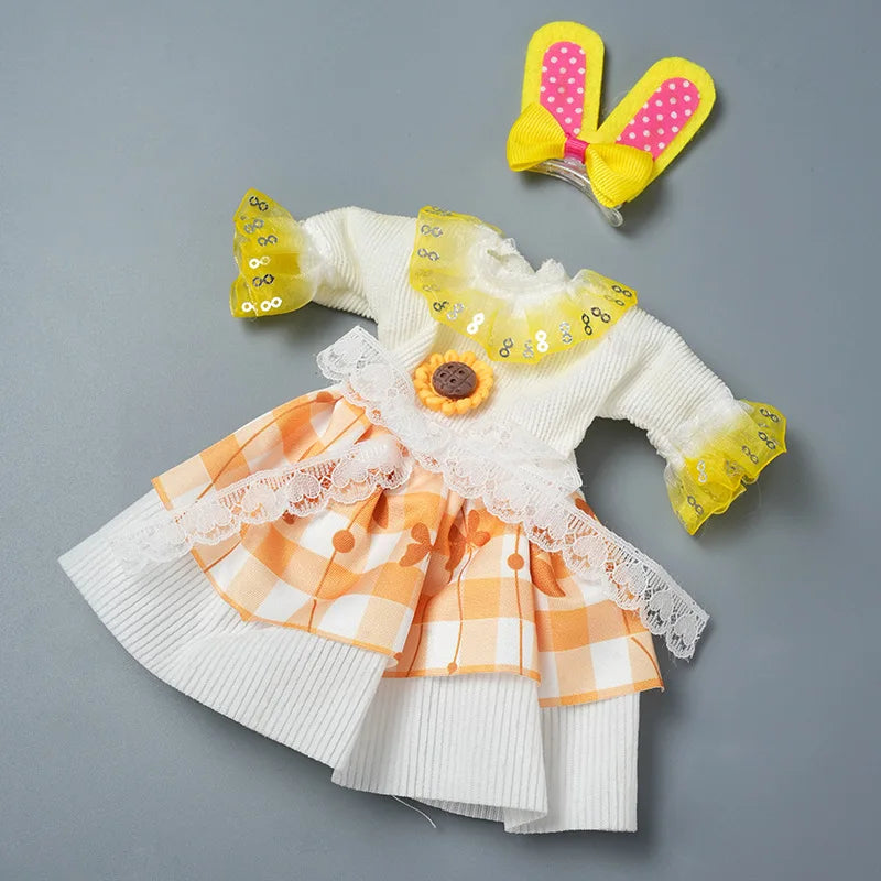 1/6 BJD Doll Clothes Set – Fashion Outfit for 30cm Dolls