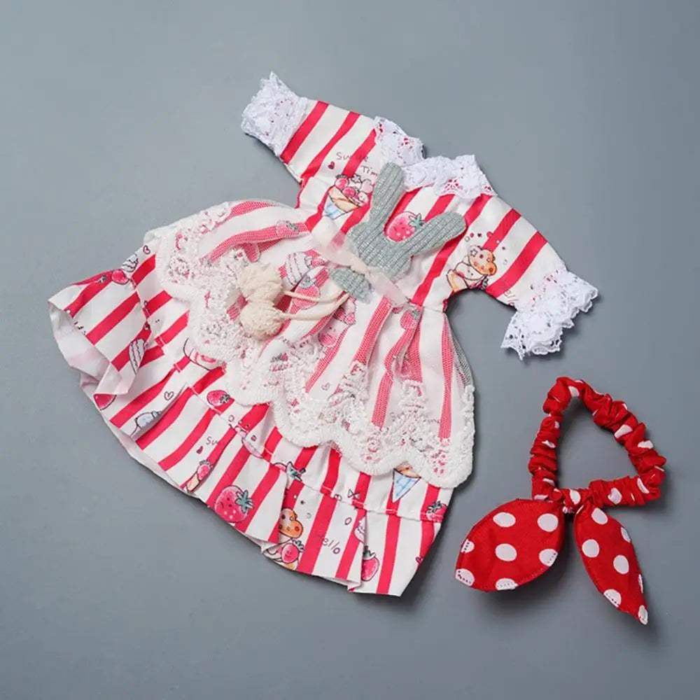 1/6 BJD Doll Dress – Fashion Clothing for Ball Jointed Dolls