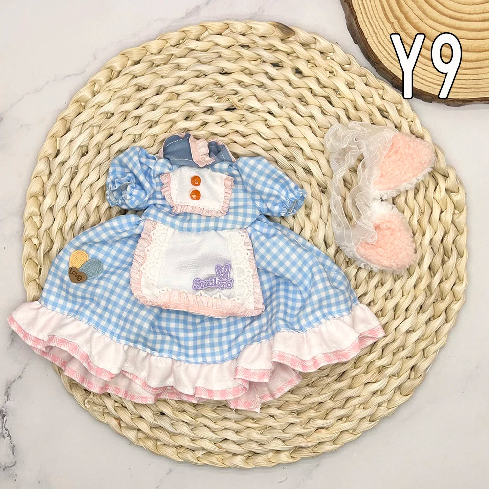 Full Set 1/6 Bjd Dolls Clothes 30cm Anime Kawaii