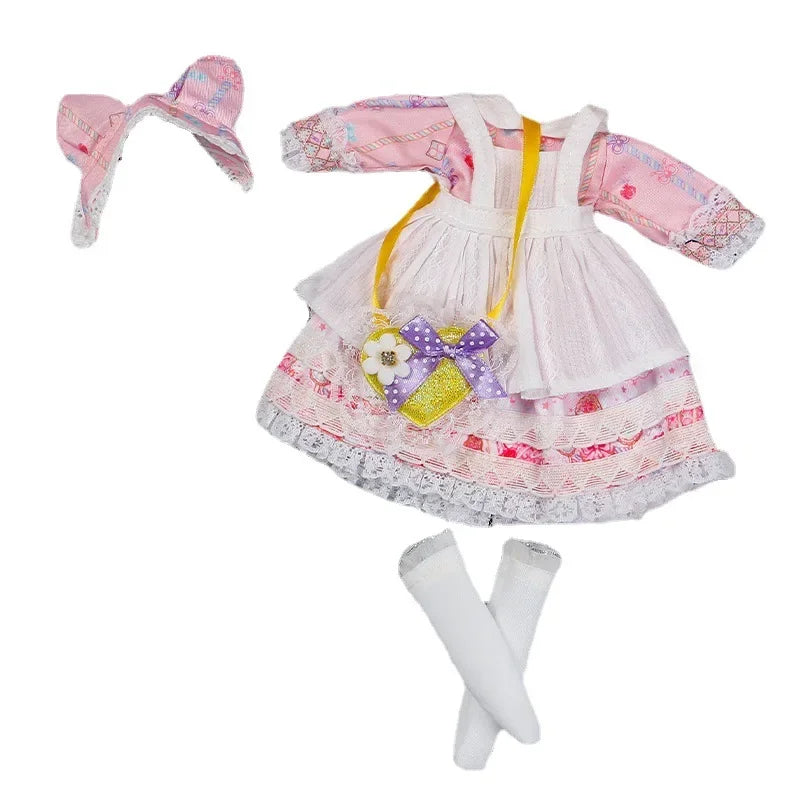 1/6 BJD Doll Clothes Set – Outfit for 30cm Dolls
