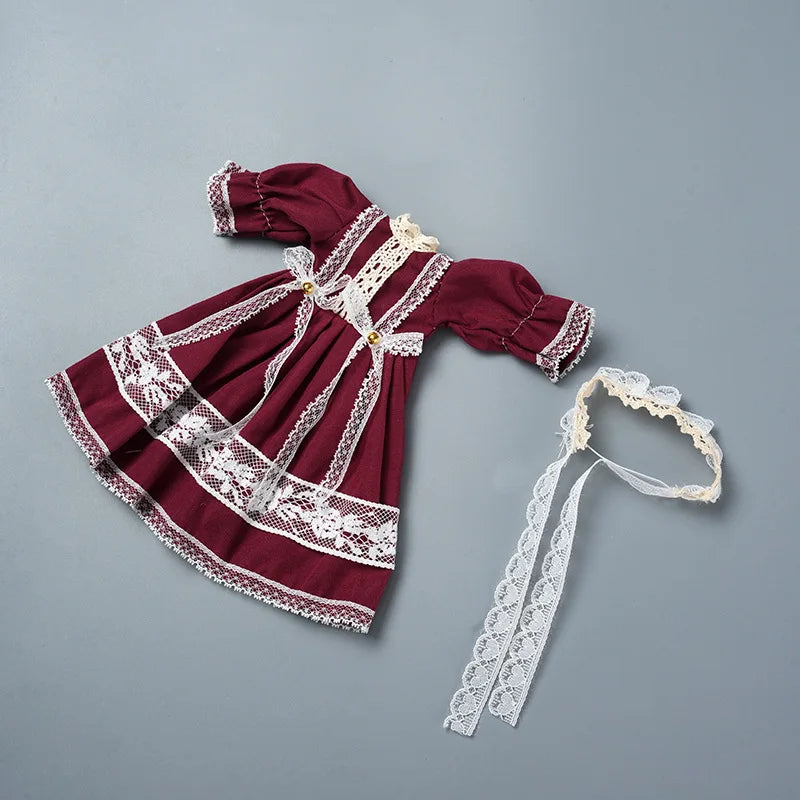 1/6 BJD Doll Clothes Set – Fashion Outfit for 30cm Dolls