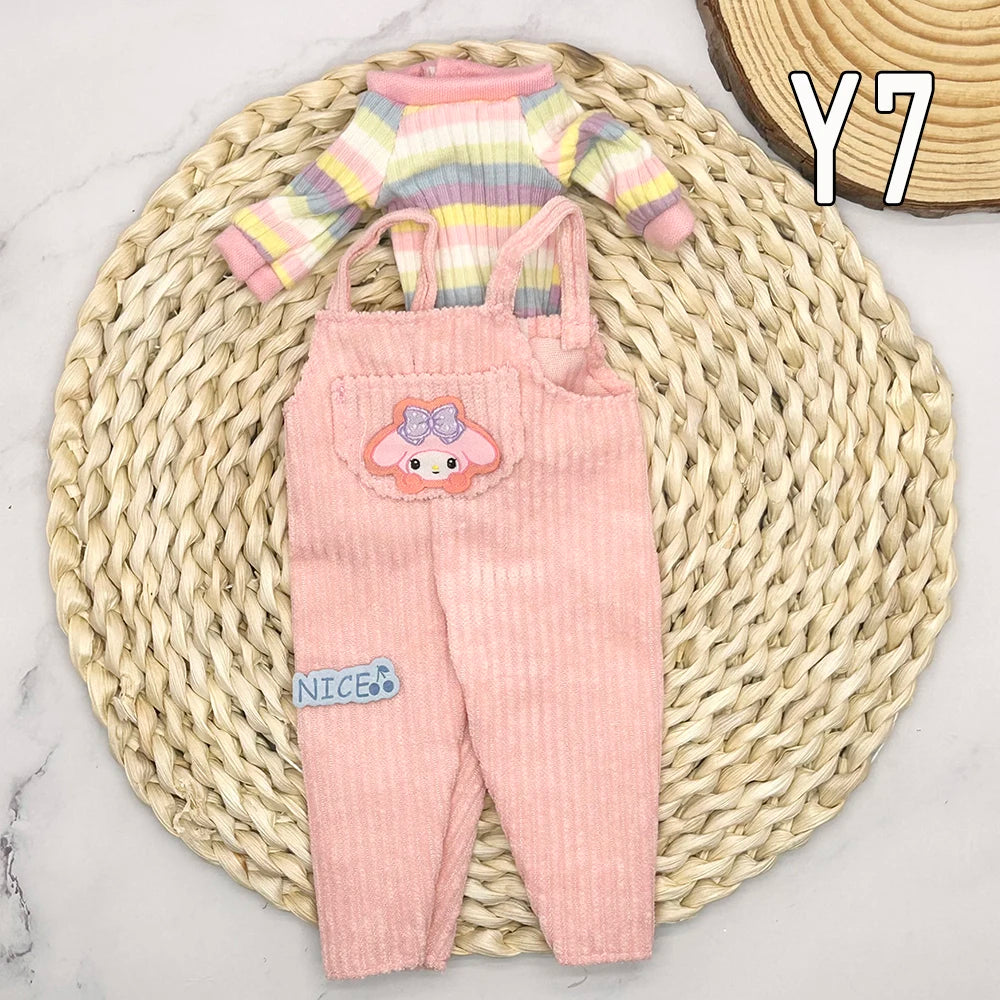 Full Set 1/6 Bjd Dolls Clothes 30cm Anime Kawaii