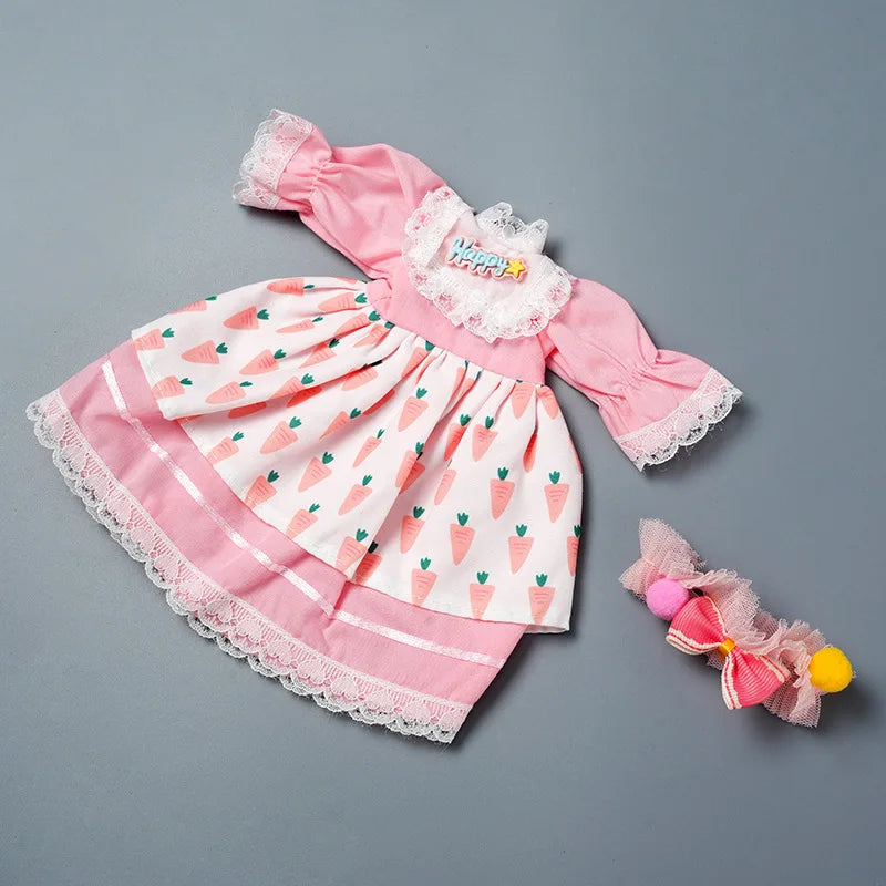 1/6 BJD Doll Clothes Set – Fashion Outfit for 30cm Dolls