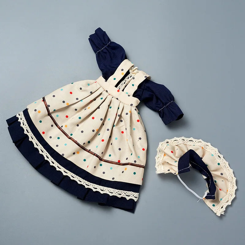 1/6 BJD Doll Clothes Set – Fashion Outfit for 30cm Dolls