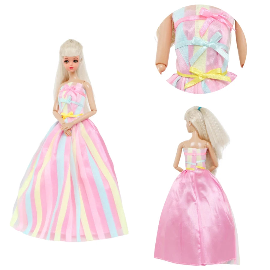 Western Style Doll Dress for 30cm / 1/6 Scale Dolls