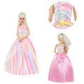 Western Style Doll Dress for 30cm / 1/6 Scale Dolls