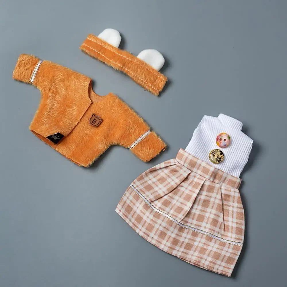1/6 BJD Doll Dress – Fashion Clothing for Ball Jointed Dolls