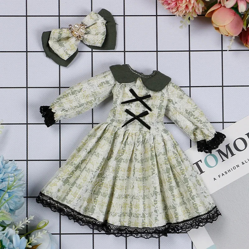 1/6 BJD Doll Clothes Set – Outfit for 30cm Dolls