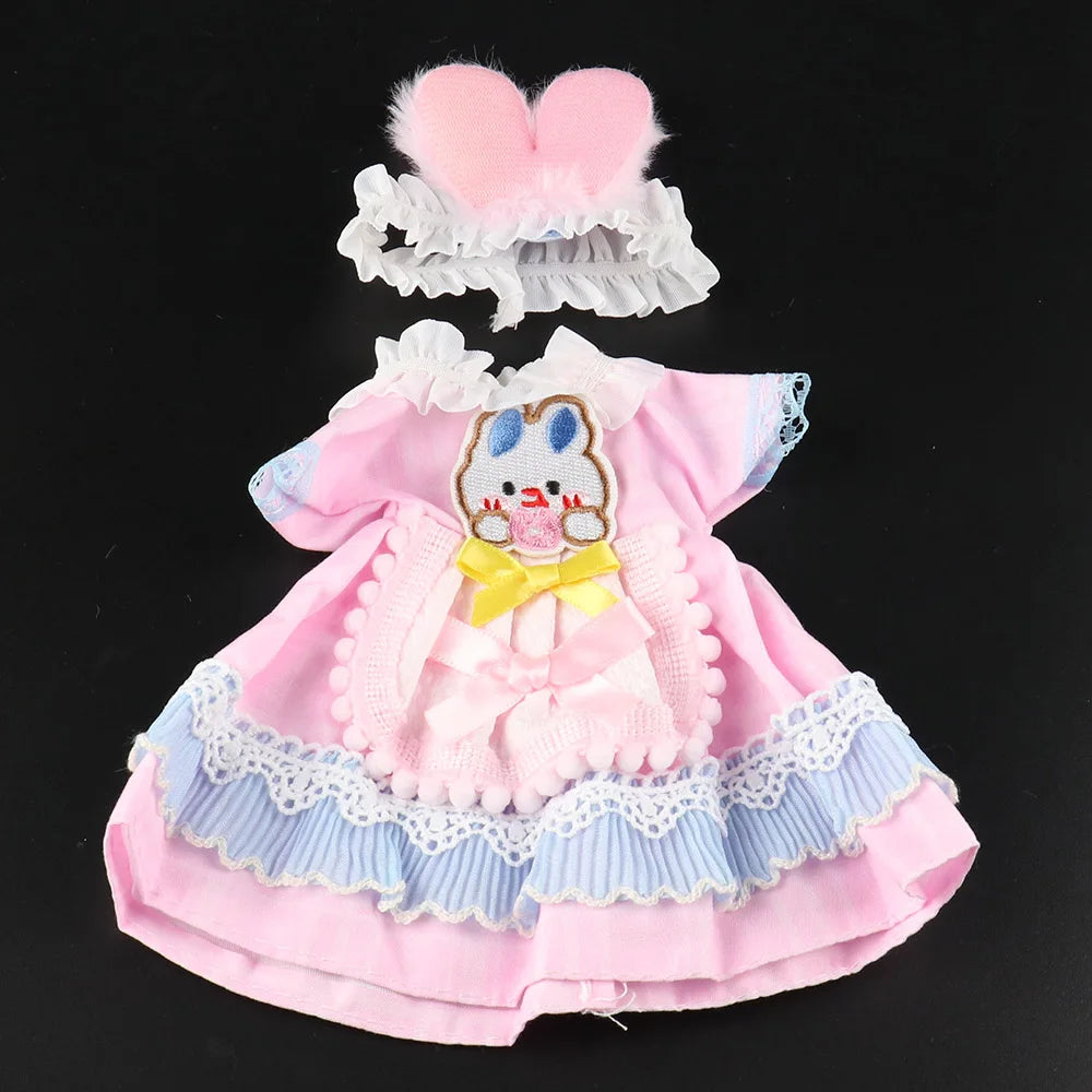 1/6 BJD Doll Clothes Set – Fashion Outfit for 12” (30cm) Dolls
