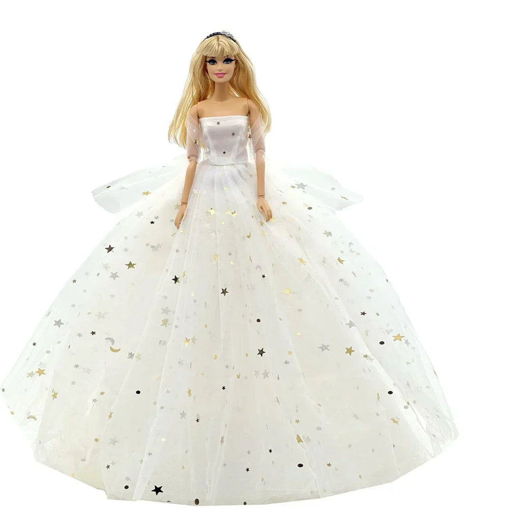Doll Clothes Set with Shoes & Shawl for 30cm / 11’’ Dolls