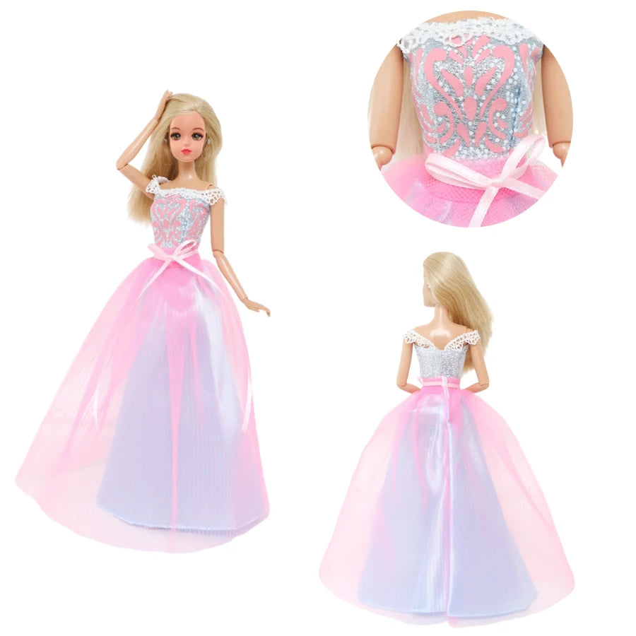 Western Style Doll Dress for 30cm / 1/6 Scale Dolls