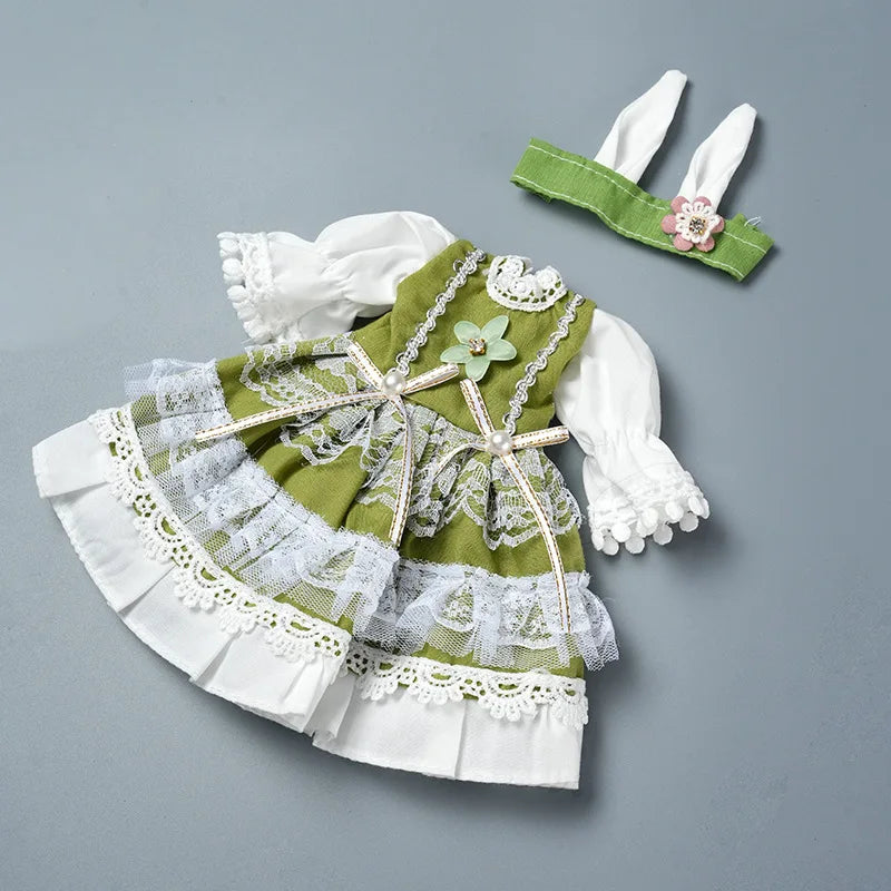 1/6 BJD Doll Clothes Set – Fashion Outfit for 30cm Dolls