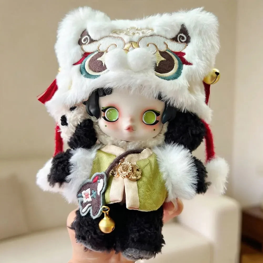 Labubu Doll Clothes Set – Fashion Outfit for 11–17cm Dolls