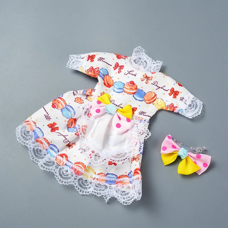 1/6 BJD Doll Clothes Set – Fashion Outfit for 30cm Dolls