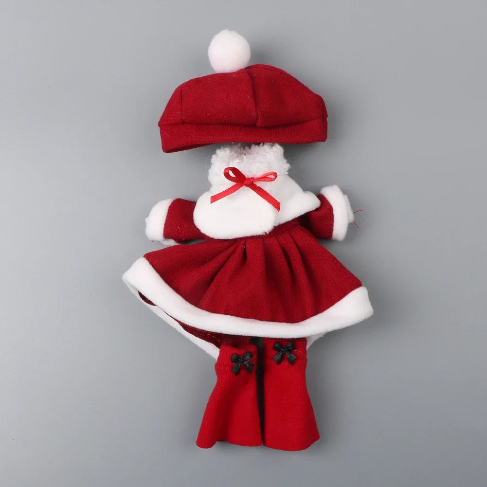 Labubu Doll Clothes Set – Fashion Outfit for 11–17cm Dolls