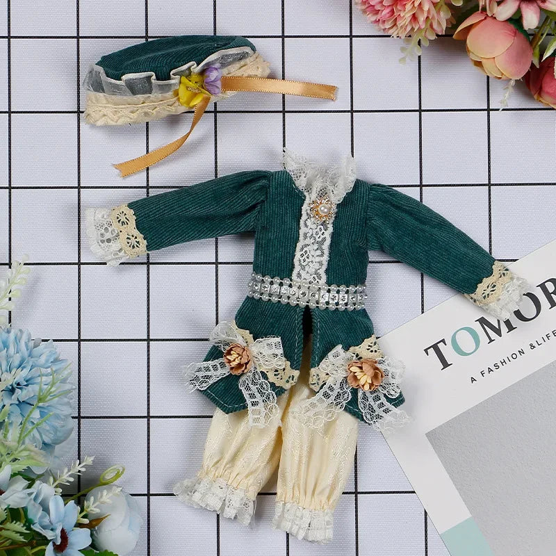 1/6 BJD Doll Clothes Set – Outfit for 30cm Dolls