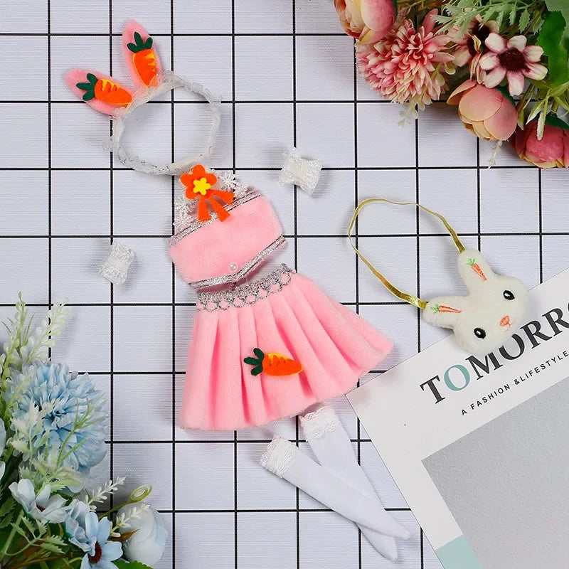 1/6 BJD Doll Clothes Set – Outfit for 30cm Dolls
