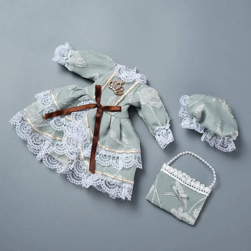 1/6 BJD Doll Clothes Set – Fashion Outfit for 30cm Dolls